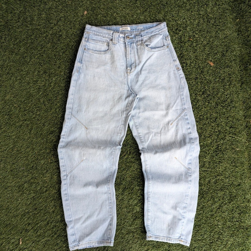 Kensie High Rise Light Wash Jeans - Light Blue